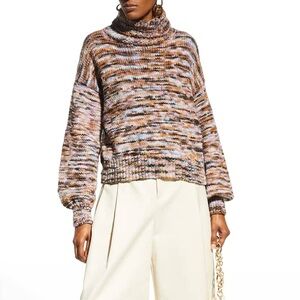 A.L.C. Harper Wool Turtleneck Sweater